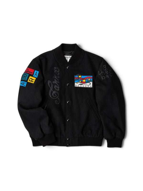【by Parra - バイパラ】THE BEST VARSITY JACKET / BLACK (ジャケット/ブラック)