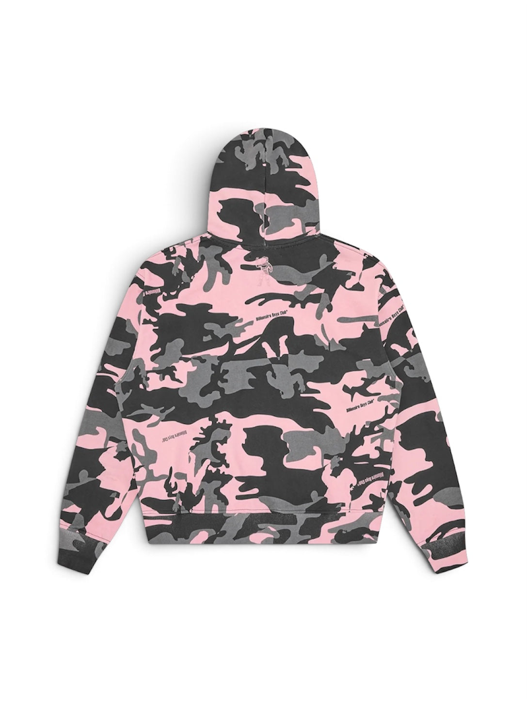 【Billionaire Boys Club-ビリオネアボーイズクラブ】 ARCHLOGO CAMO ZIP THROUGH HOOD / PINK CAMO (パーカー/ピンクカモ)