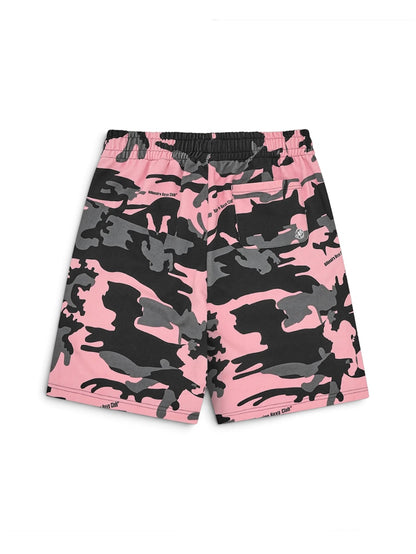 【Billionaire Boys Club-ビリオネアボーイズクラブ】 OVERSIZED CAMO SWEATSHORTS / PINK CAMO (ショーツ/ピンクカモ)