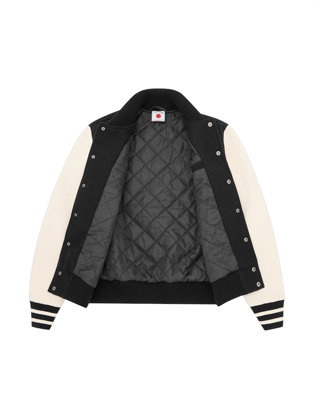 ICE CREAM - アイスクリーム】CONES & BONES VARSITY JACKET / BLACK