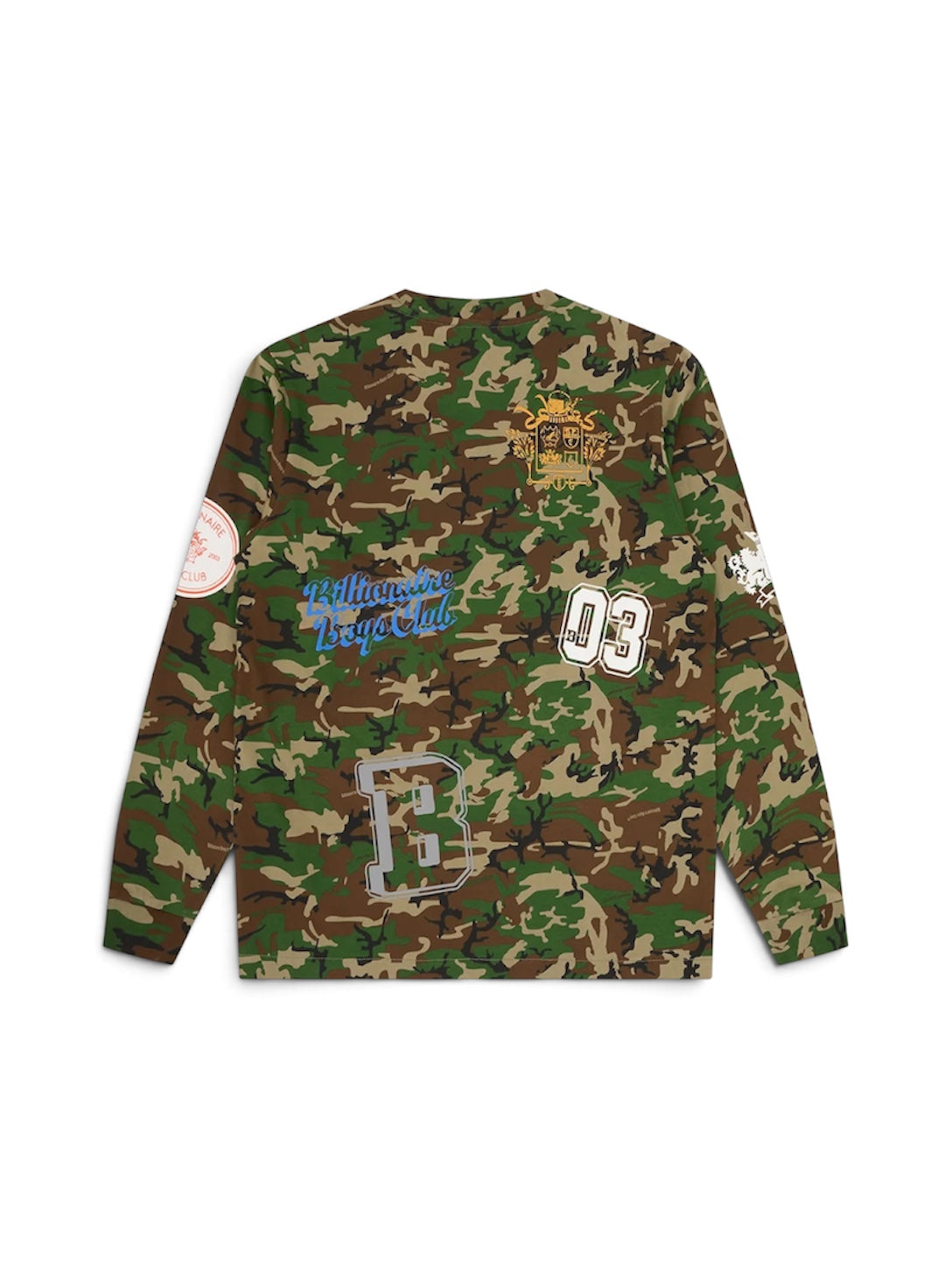 Billionaire Boys Club-ビリオネアボーイズクラブ】 MULTI GRAPHIC LS