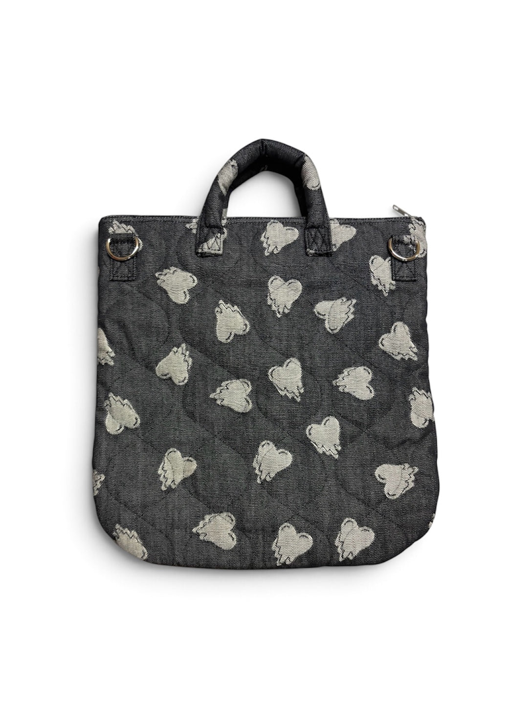 【EMOTIONALLY UNAVAILABLE - エモーショナリー アンアベイラブル】EU HEART HELMET BAG M / BLACK (バッグ/ブラック)