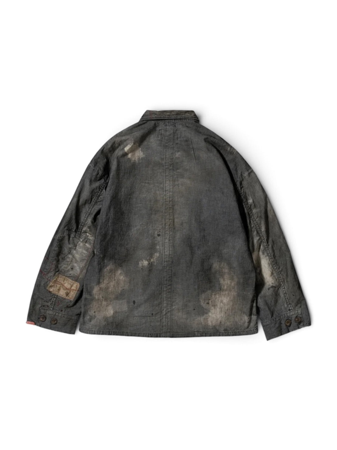 ANACHRONORM - アナクロノーム】CHAMBRAY REMAKED FATIGUE JACKET