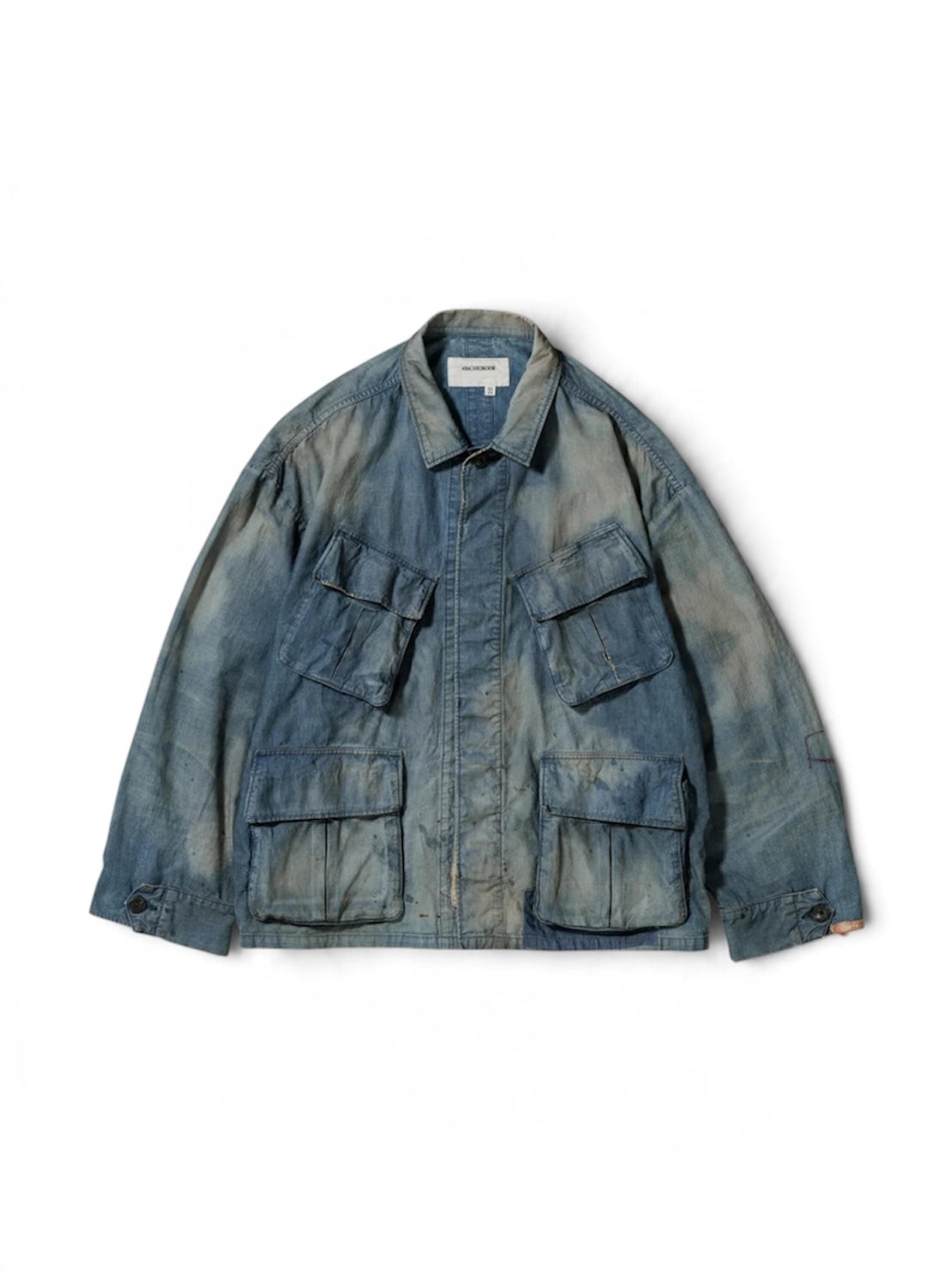【ANACHRONORM - アナクロノーム】CHAMBRAY REMAKED FATIGUE JACKET / INDIGO (ジャケット/インディゴ)