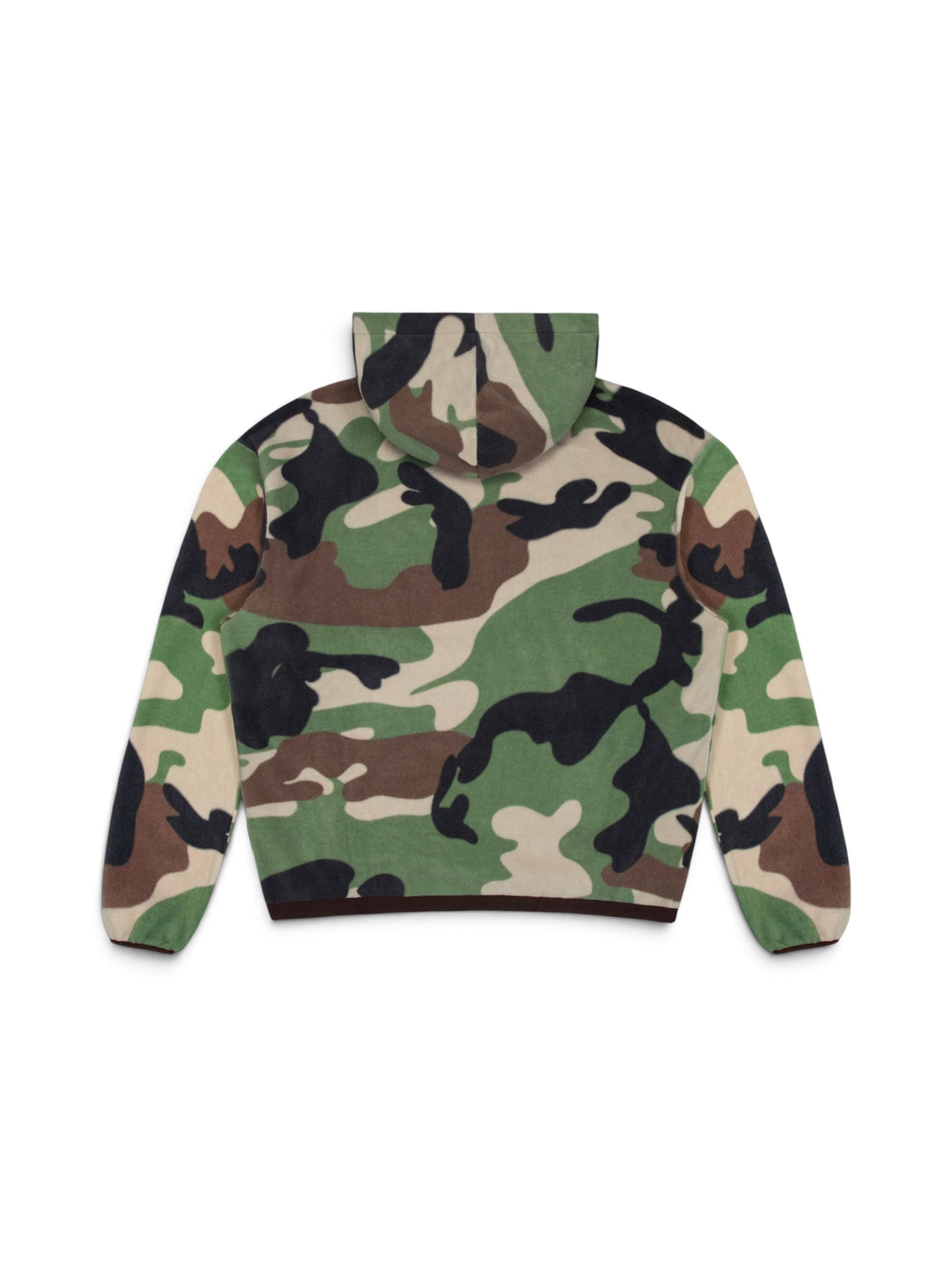 【VANDY THE PINK - ヴァンディー・ザ・ピンク】EYE LOGO SNAP FLEECE / CAMO (パーカー/カモ)