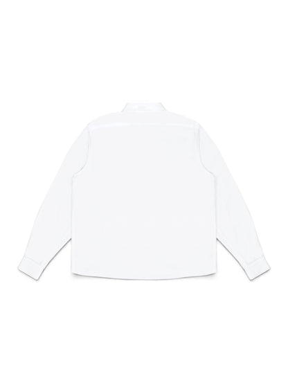 【VANDY THE PINK - ヴァンディー・ザ・ピンク】WHITE OXFORD SHIRT / WHITE (シャツ/ホワイト)