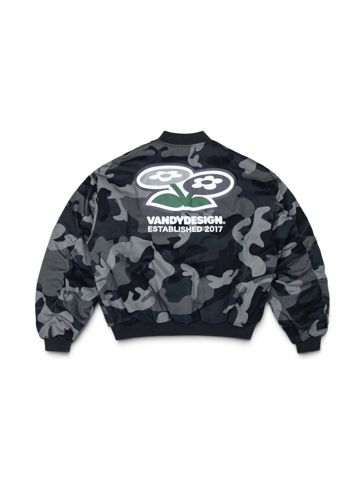 【VANDY THE PINK - ヴァンディー・ザ・ピンク】REVERSIBLE BOMBER JACKET / NAVY (ジャケット/ネイビー)