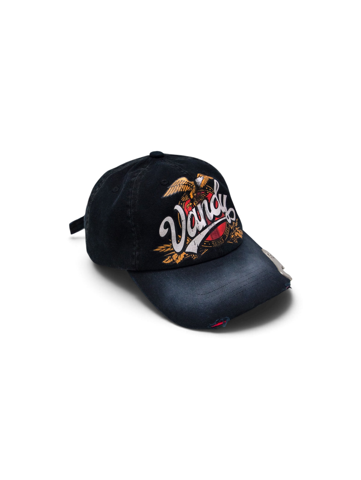 【VANDY THE PINK - ヴァンディー・ザ・ピンク】BEER CAN OPENER HAT / NAVY  (キャップ/ネイビー)