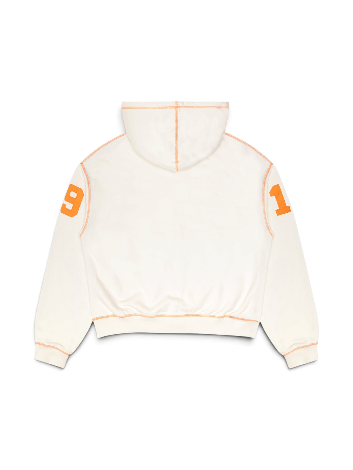 【VANDY THE PINK - ヴァンディー・ザ・ピンク】EYE LOGO ZIP UP HOODIE / HEATHER GREY (パーカー/ヘザーグレー)