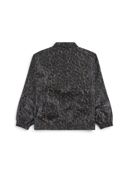 【PLEASURES - プレジャーズ】LEOPARD WAXED JACKET / LEOPARD (ジャケット/レオパード)