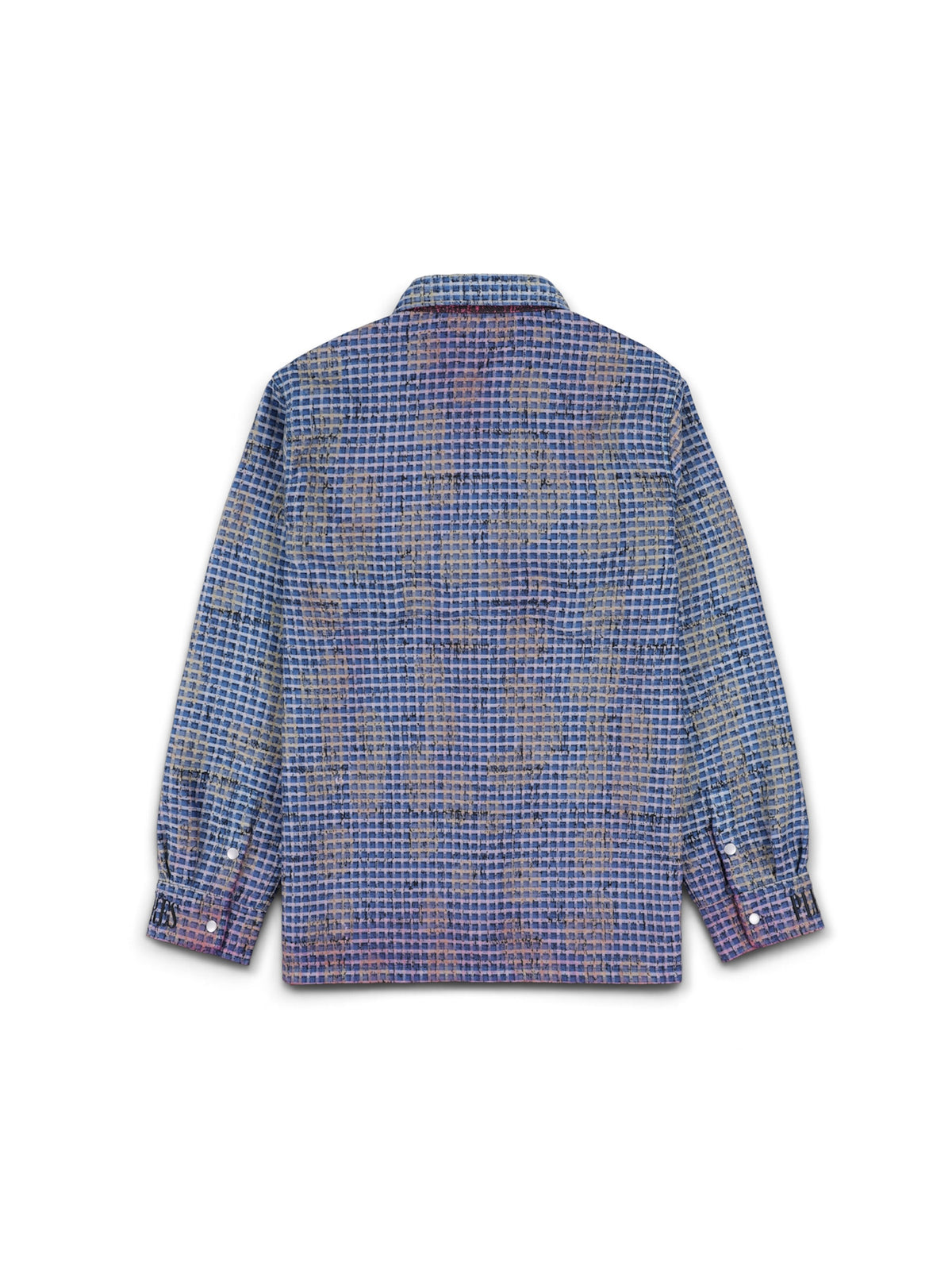 【PLEASURES - プレジャーズ】OPERATOR REVERSIBLE OVERSHIRT / BLUE (ジャケット/ブルー)