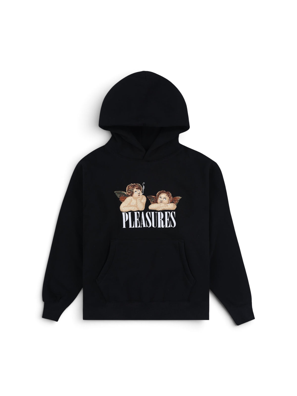 【PLEASURES - プレジャーズ】DYNAMIC HOODIE / BLACK (フーディ/ブラック)