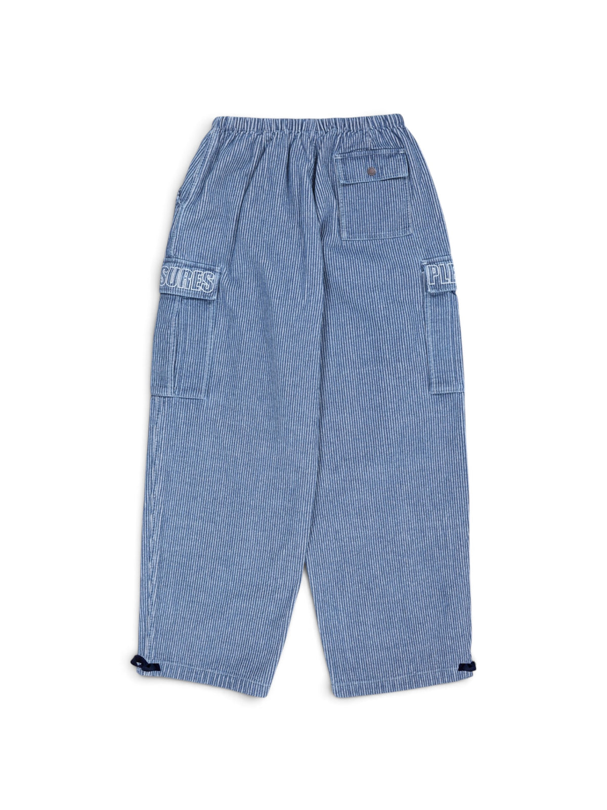 【PLEASURES - プレジャーズ】VISITOR CARGO PANTS / INDIGO (パンツ/インディゴ)