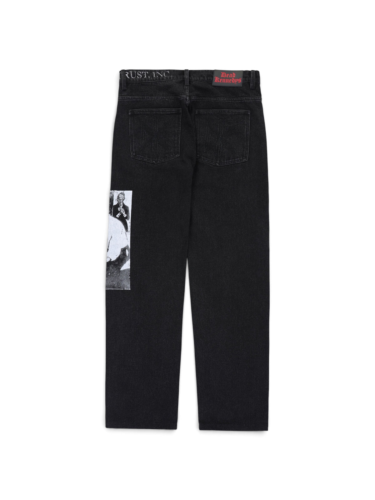 【PLEASURES - プレジャーズ】DIY STRAIGHT LEG PANTS / BLACK (パンツ/ブラック)