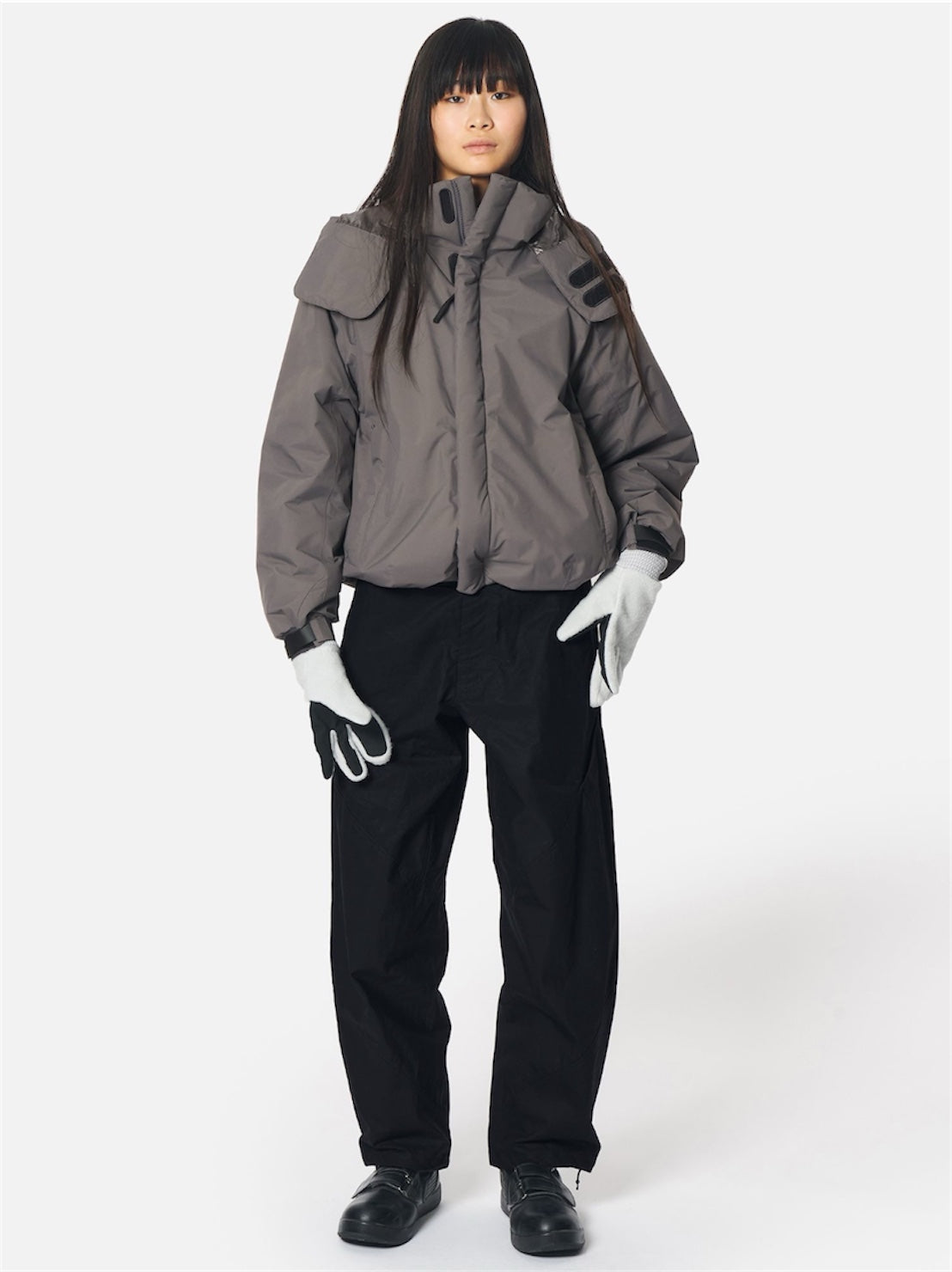 【GOLD WIN 0 - ゴールドウィンゼロ】WINDSTOPPER PADDED JACKET / Dark Slate (ジャケット/ダークスレート)