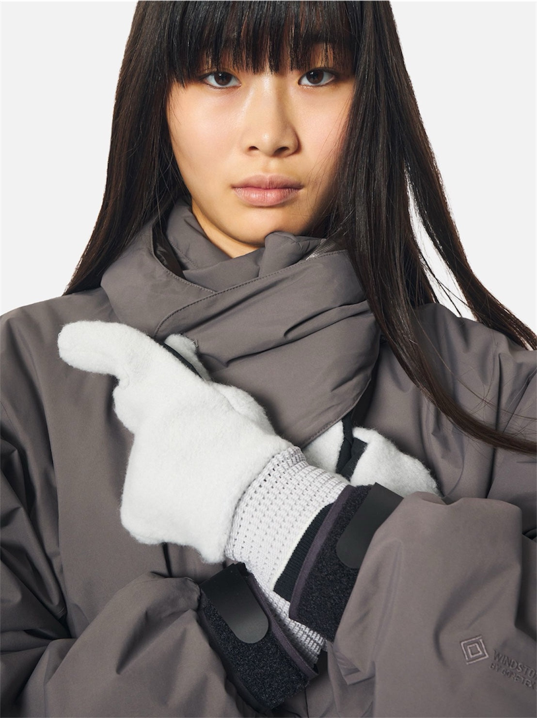 【GOLD WIN 0 - ゴールドウィンゼロ】WINDSTOPPER PADDED JACKET / Dark Slate (ジャケット/ダークスレート)