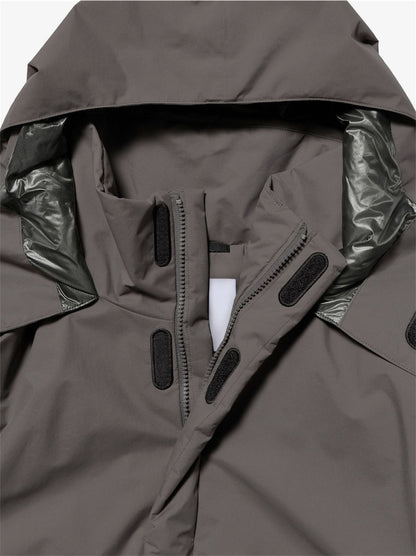 【GOLD WIN 0 - ゴールドウィンゼロ】WINDSTOPPER PADDED JACKET / Dark Slate (ジャケット/ダークスレート)