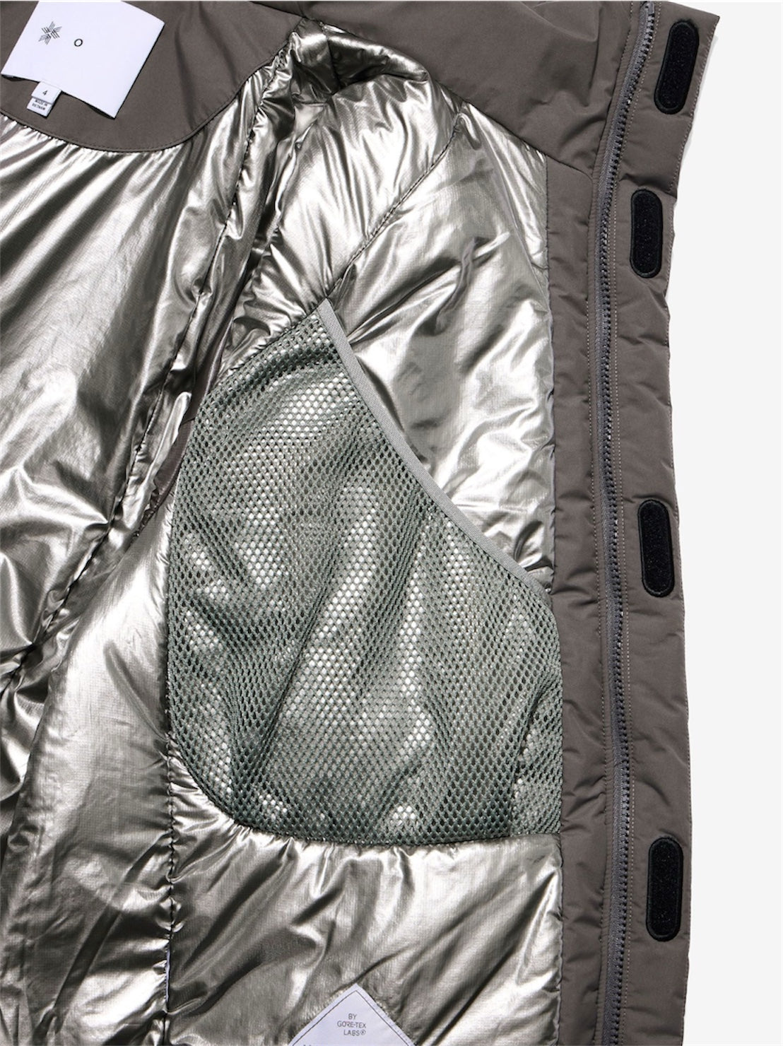 【GOLD WIN 0 - ゴールドウィンゼロ】WINDSTOPPER PADDED JACKET / Dark Slate (ジャケット/ダークスレート)