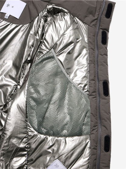 【GOLD WIN 0 - ゴールドウィンゼロ】WINDSTOPPER PADDED JACKET / Dark Slate (ジャケット/ダークスレート)