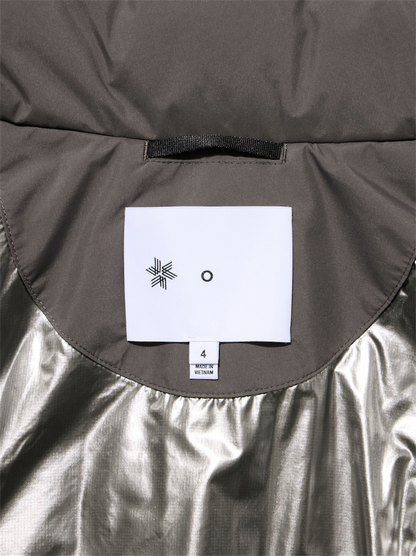 【GOLD WIN 0 - ゴールドウィンゼロ】WINDSTOPPER PADDED JACKET / Dark Slate (ジャケット/ダークスレート)