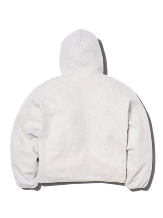 【GOLD WIN 0 - ゴールドウィンゼロ】WOOL FLEECE HOODIE / Natural Gray (フーディー/ナチュラルグレー)