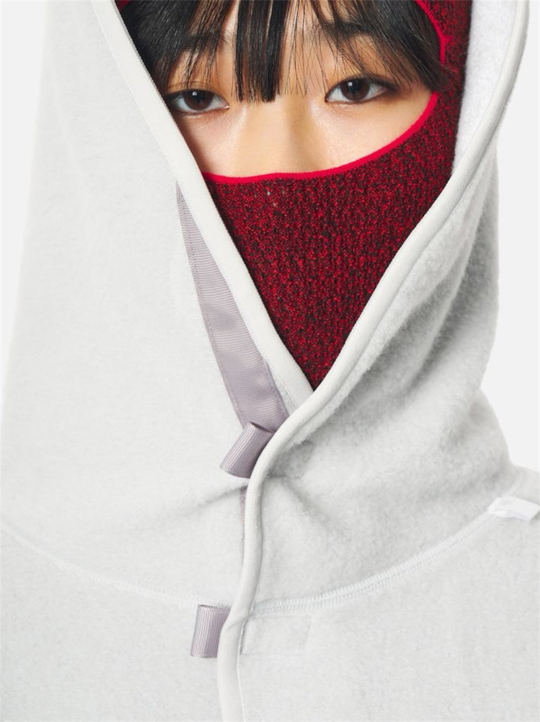 【GOLD WIN 0 - ゴールドウィンゼロ】WOOL FLEECE HOODIE / Natural Gray (フーディー/ナチュラルグレー)
