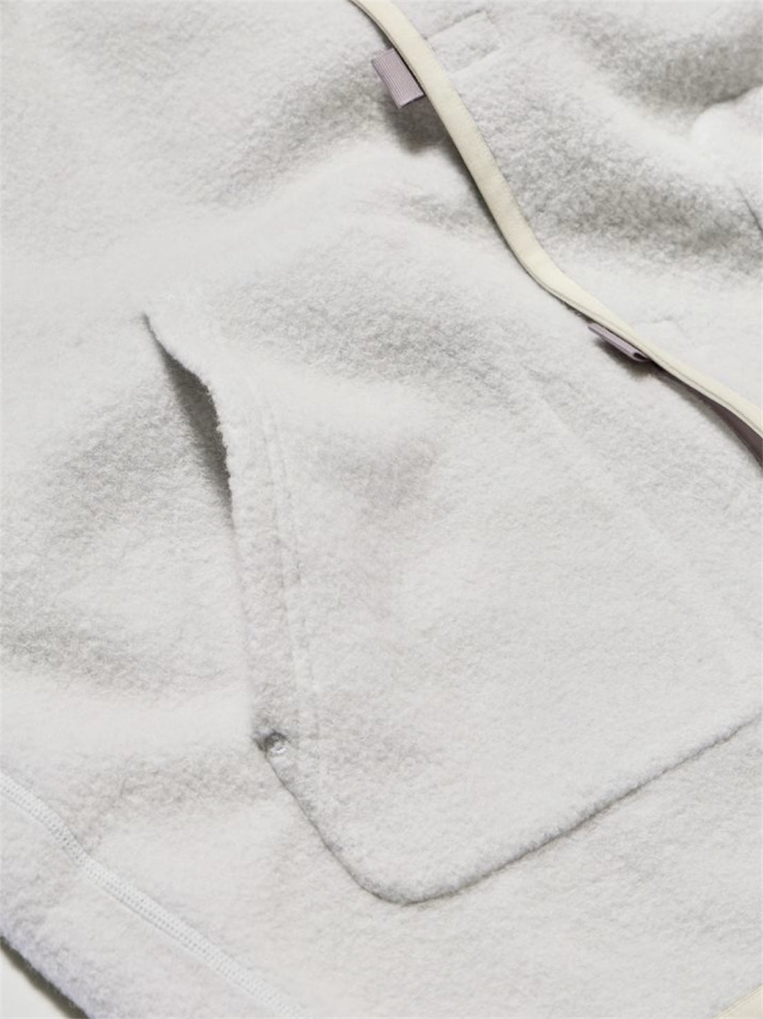【GOLD WIN 0 - ゴールドウィンゼロ】WOOL FLEECE HOODIE / Natural Gray (フーディー/ナチュラルグレー)