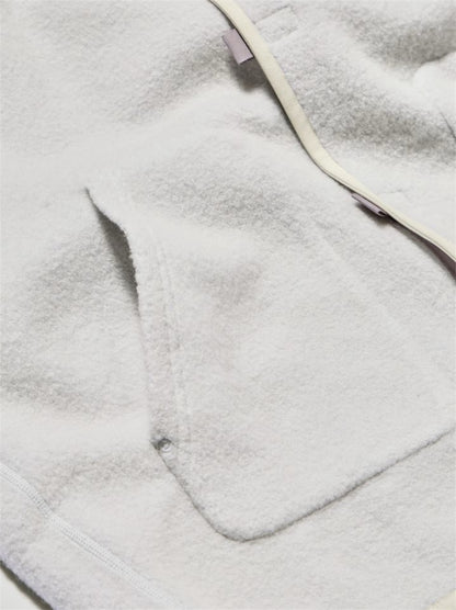 【GOLD WIN 0 - ゴールドウィンゼロ】WOOL FLEECE HOODIE / Natural Gray (フーディー/ナチュラルグレー)