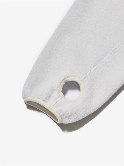 【GOLD WIN 0 - ゴールドウィンゼロ】WOOL FLEECE HOODIE / Natural Gray (フーディー/ナチュラルグレー)