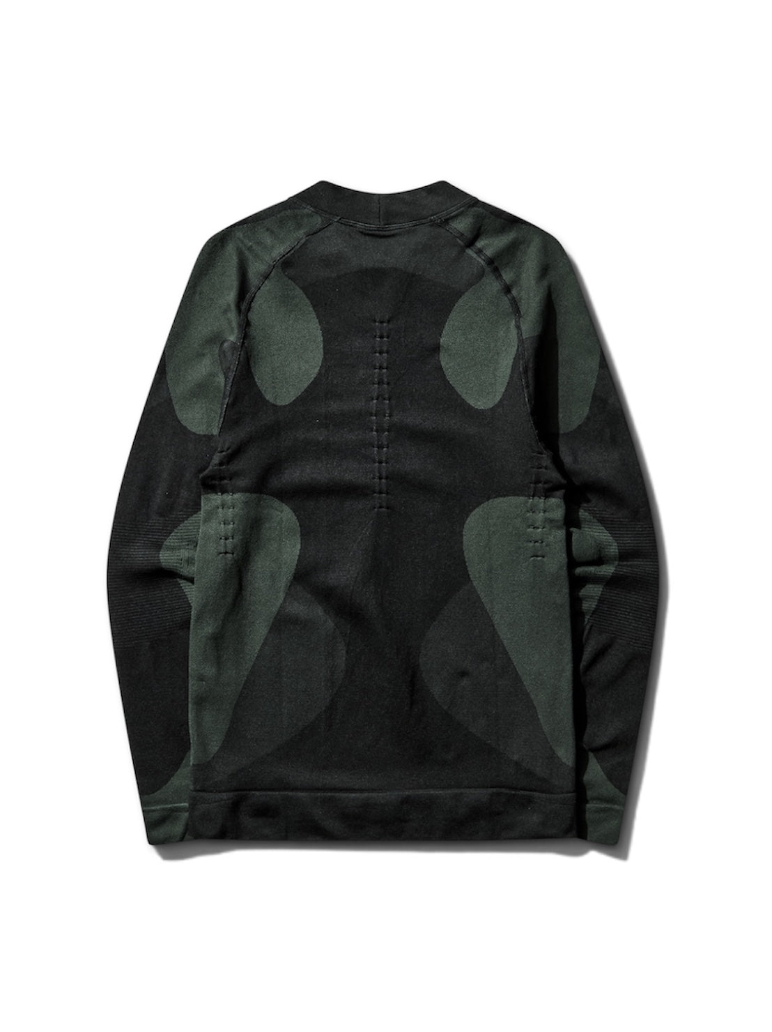 【ROA- ロア】Daze Compression Seamless Long Sleeve  / Black (ロングスリーブTシャツ/ブラック)