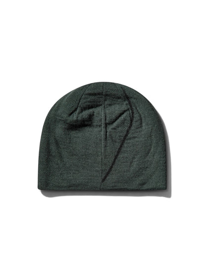 【ROA- ロア】 Logo Wool Beanie / Dark Green (ビーニー/ダークグリーン)