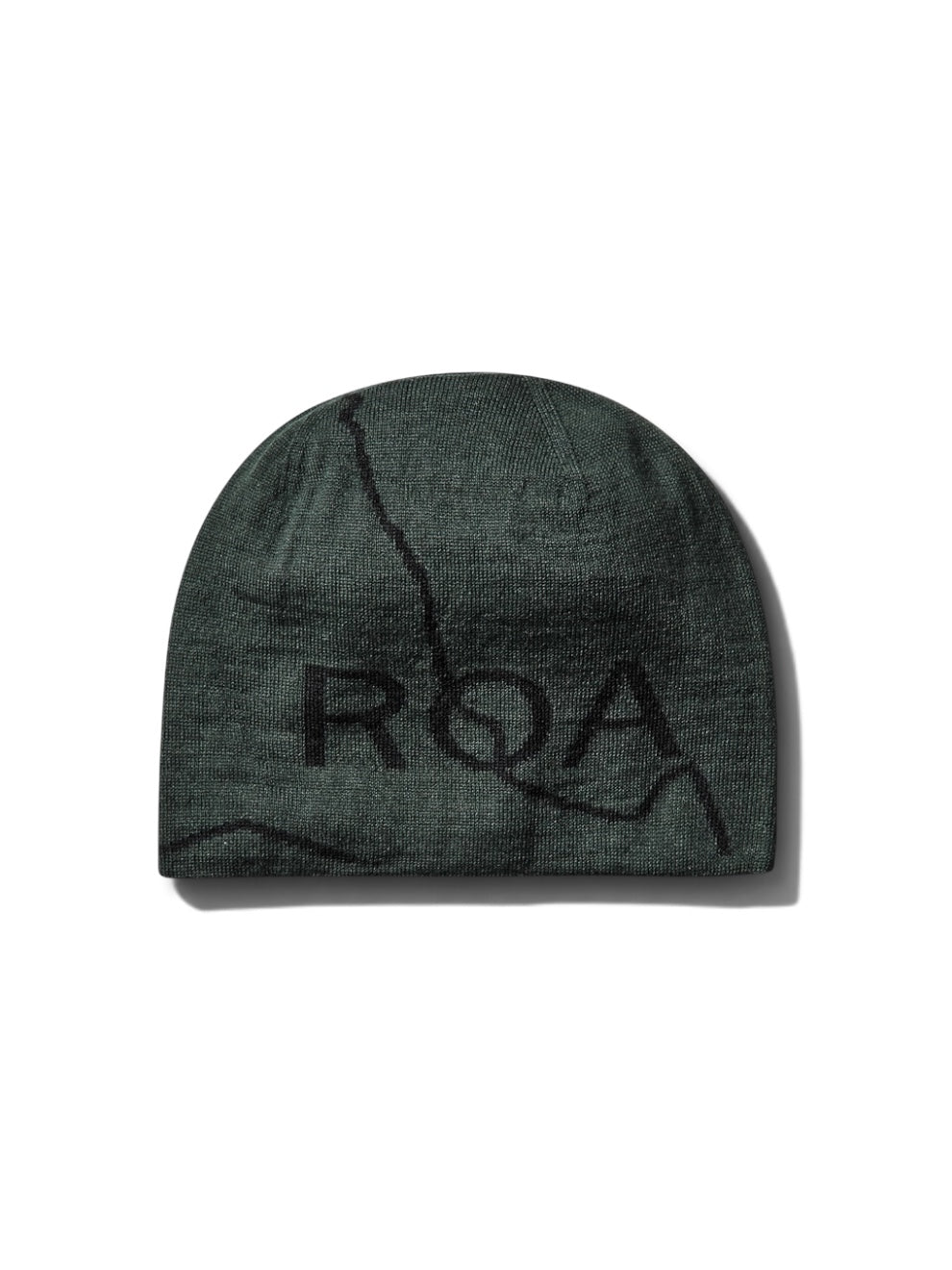 【ROA- ロア】 Logo Wool Beanie / Dark Green (ビーニー/ダークグリーン)