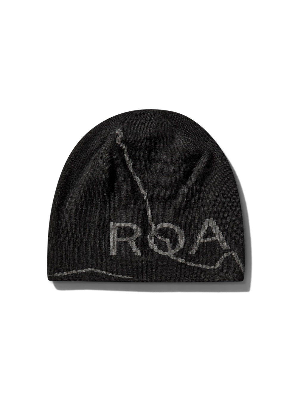 【ROA- ロア】 Logo Wool Beanie / Black (ビーニー/ブラック)