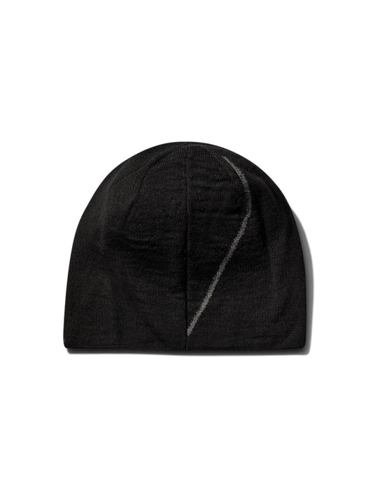 【ROA- ロア】 Logo Wool Beanie / Black (ビーニー/ブラック)