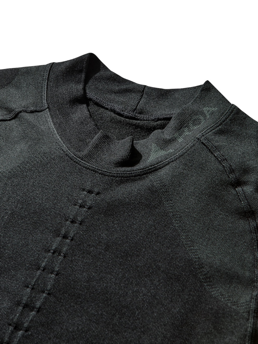 【ROA- ロア】Daze Compression Seamless Long Sleeve  / Black (ロングスリーブTシャツ/ブラック)