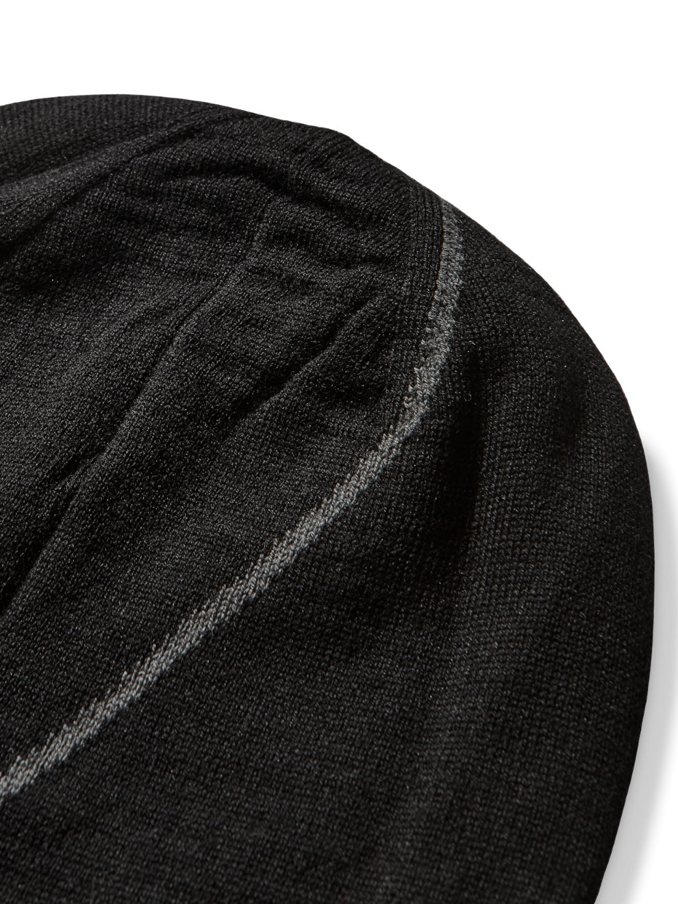 【ROA- ロア】 Logo Wool Beanie / Black (ビーニー/ブラック)