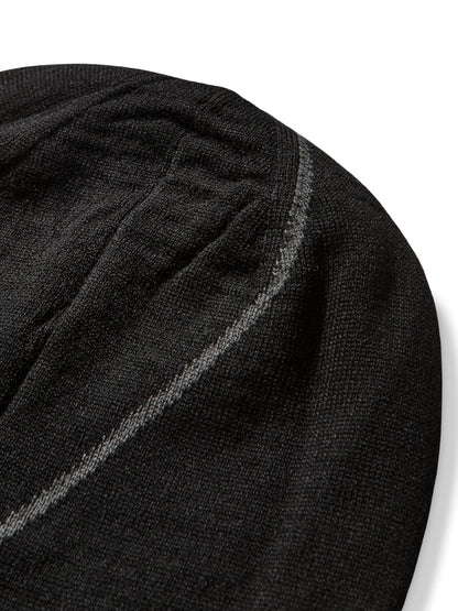 【ROA- ロア】 Logo Wool Beanie / Black (ビーニー/ブラック)