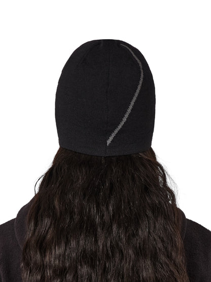 【ROA- ロア】 Logo Wool Beanie / Black (ビーニー/ブラック)
