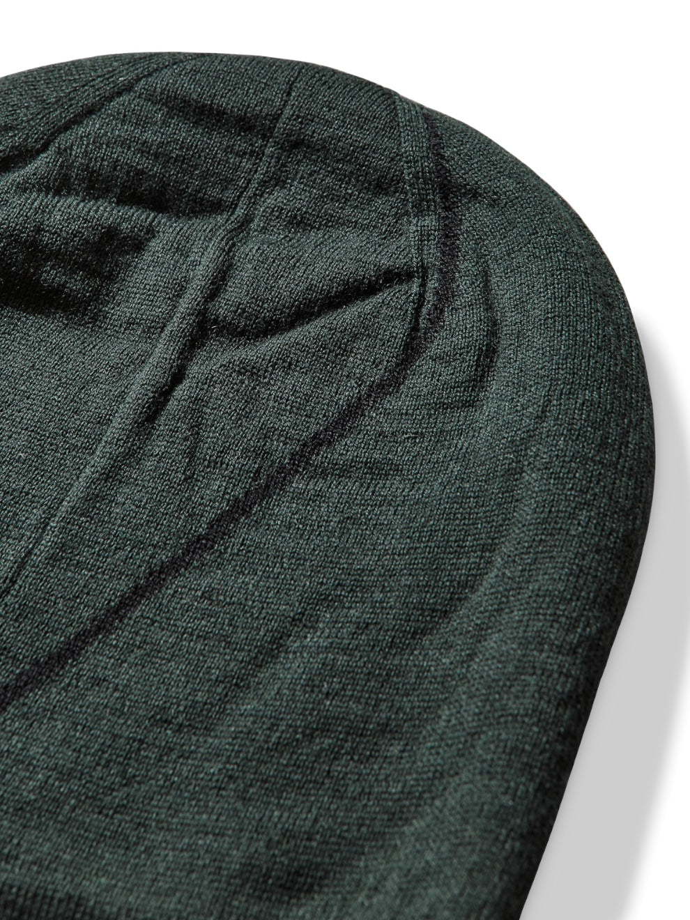 【ROA- ロア】 Logo Wool Beanie / Dark Green (ビーニー/ダークグリーン)