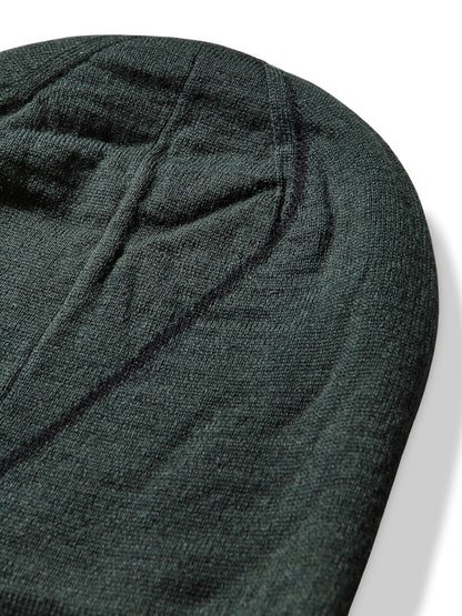 【ROA- ロア】 Logo Wool Beanie / Dark Green (ビーニー/ダークグリーン)