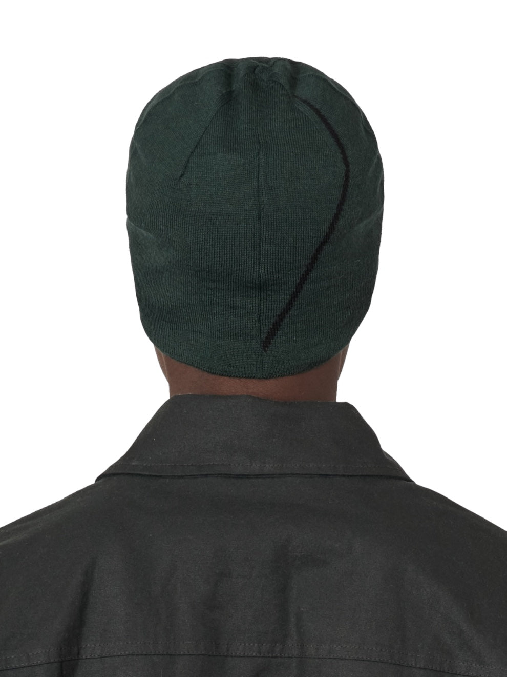【ROA- ロア】 Logo Wool Beanie / Dark Green (ビーニー/ダークグリーン)