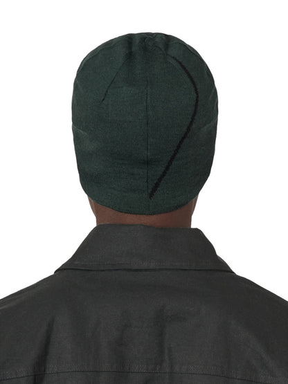 【ROA- ロア】 Logo Wool Beanie / Dark Green (ビーニー/ダークグリーン)