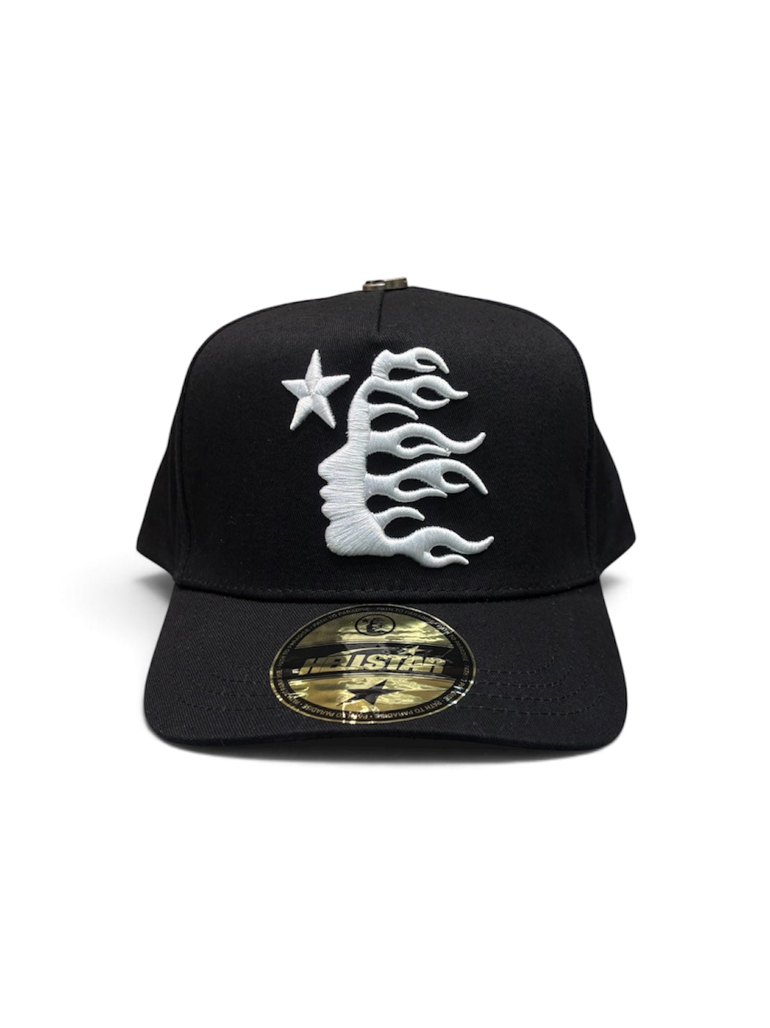 【HELLSTAR - ヘルスター】OG LOGO HAT / BLACK (キャップ/ブラック)