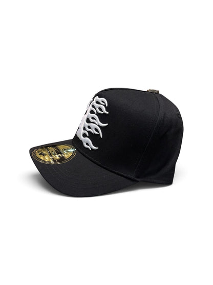 【HELLSTAR - ヘルスター】OG LOGO HAT / BLACK (キャップ/ブラック)
