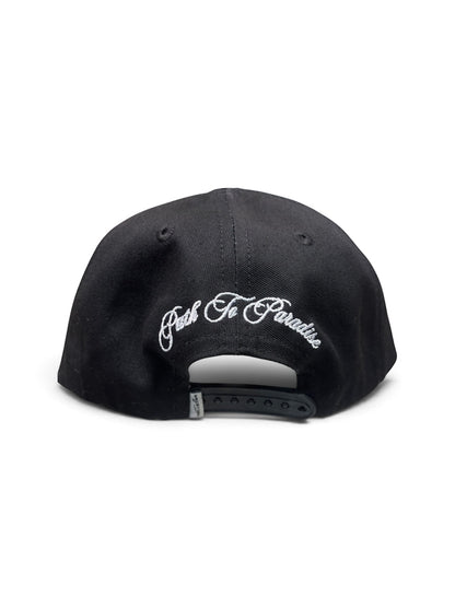 【HELLSTAR - ヘルスター】OG LOGO HAT / BLACK (キャップ/ブラック)