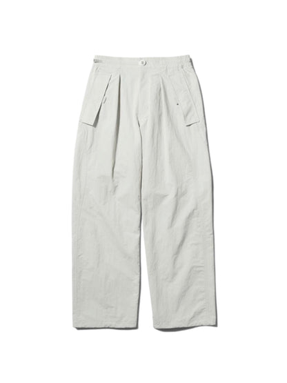 【GOLD WIN 0 - ゴールドウィンゼロ】Windbreaker Pants / Natural Gray (パンツ/ナチュラルグレー)
