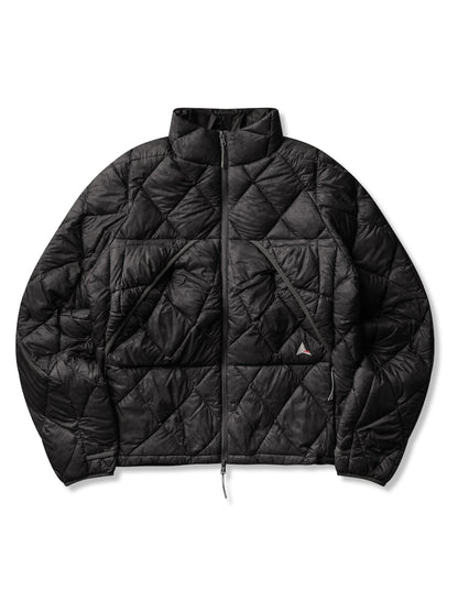 【ROA- ロア】Nuna 800 Fill Power Hooded Down Jacket / Black (ダウンジャケット/ブラック)