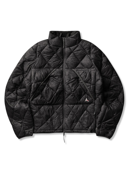 【ROA- ロア】Nuna 800 Fill Power Hooded Down Jacket / Black (ダウンジャケット/ブラック)