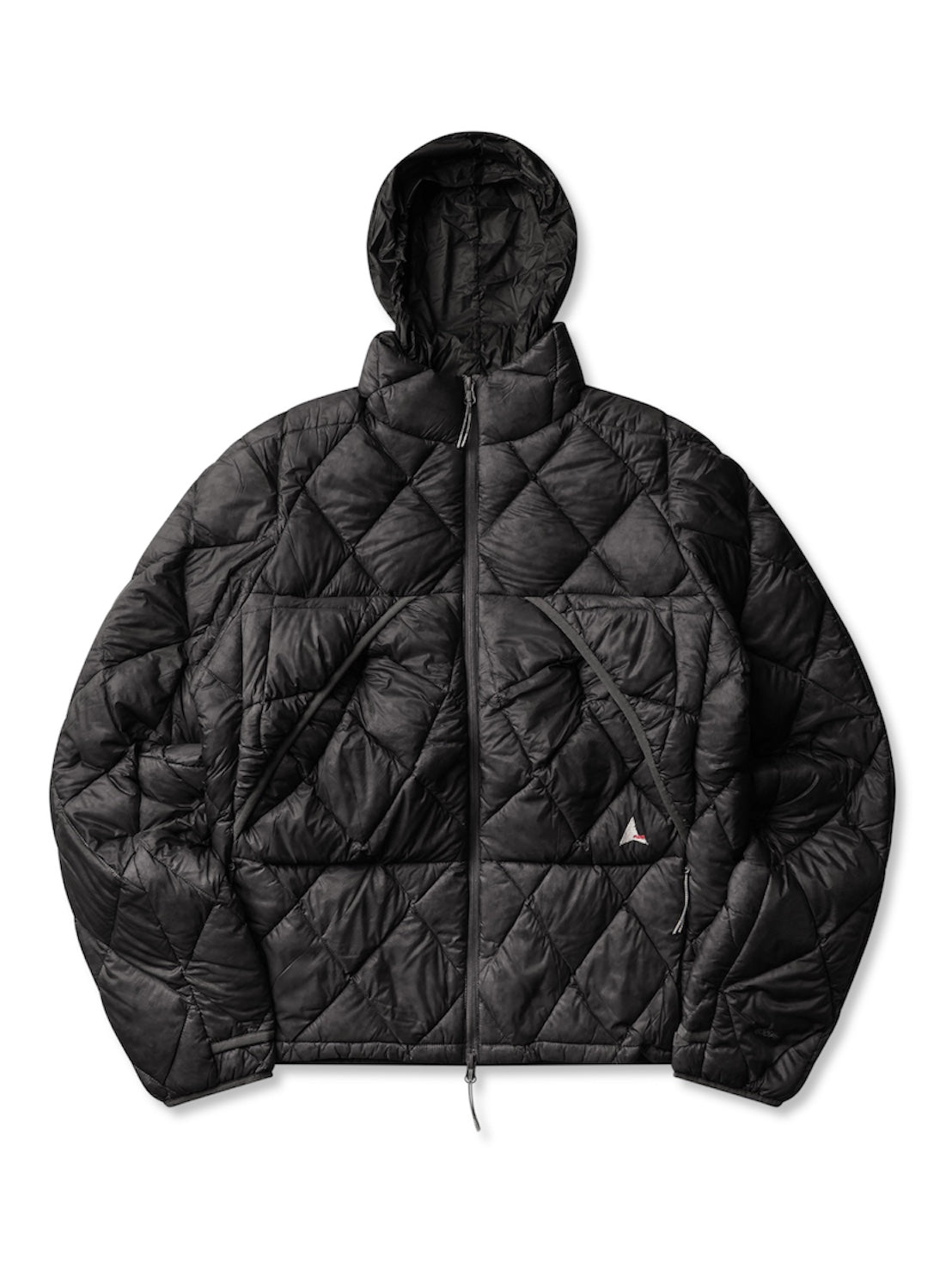 【ROA- ロア】Nuna 800 Fill Power Hooded Down Jacket / Black (ダウンジャケット/ブラック)