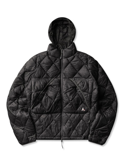 【ROA- ロア】Nuna 800 Fill Power Hooded Down Jacket / Black (ダウンジャケット/ブラック)